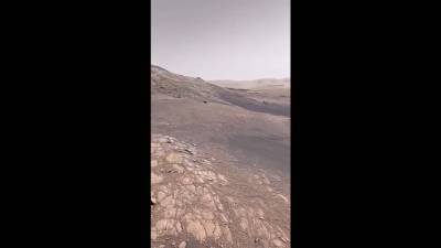 Успешное приземление. Видео настоящего Марса