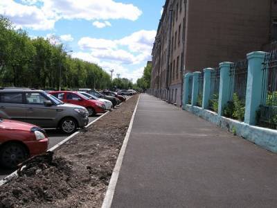 В Магнитогорске половина инициативных проектов — это автокарманы для парковки