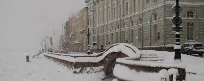 Петербург к 24 февраля засыплет снегом на 50 см.