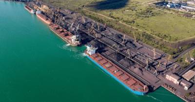 Порт «Південний» за неделю загрузил на 5 судов 598 тыс. т руды - gmk.center