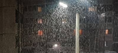 МЧС предупреждает: в Карелию идут снегопады