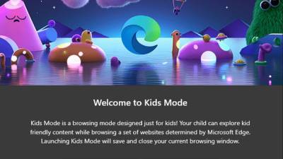 Microsoft начала тестировать детский режим в браузере Edge - 24tv.ua - Microsoft