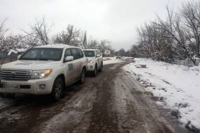 Террористы «ЛНР» запретили ОБСЕ наблюдать за российско-украинской границей