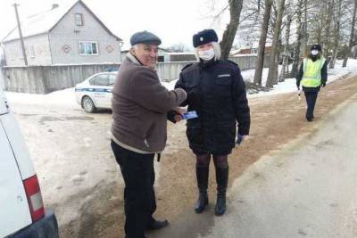 Женский патруль вышел на дороги Псковской области