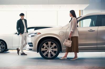 В 2021 году Volvo будет развивать онлайн-продажи и подписку на автомобили