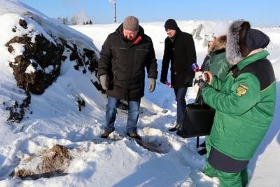 В Ярославской области проверили условия хранения загрязненного грунта из Владимира