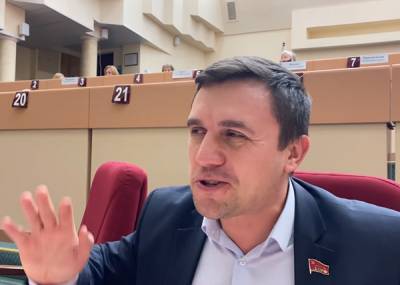 Депутат Бондаренко может выдвинуться в Госдуму от Свердловской области