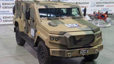 На базе броневого автомобиля "Стрела" создадут русский аналог Land Cruiser