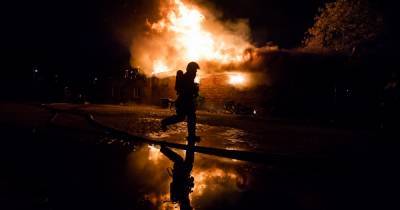 В Черняховске во время пожара в частном доме погиб мужчина