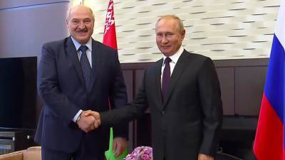 Кремль раскрыл, сколько времени займут переговоры Путина и Лукашенко