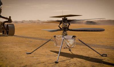 Фантаст Лукьяненко усомнился, что американский дрон взлетит на Марсе