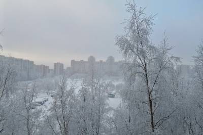 На Петербург надвигается необычайно мощный снегопад