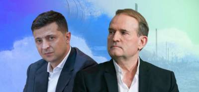 Зеленский ударил санкциями по Медведчуку как по главному конкуренту за пост президента- СМИ