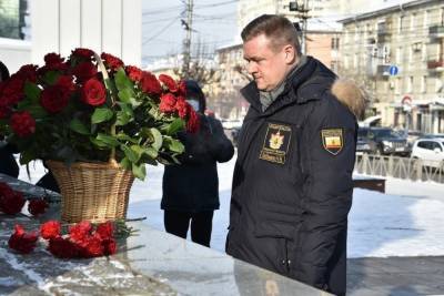 Любимов поучаствовал в памятных мероприятиях ко Дня защитника Отечества