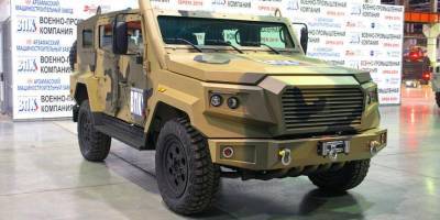 В России могут создать "отечественный Land Cruiser" на базе армейского броневика