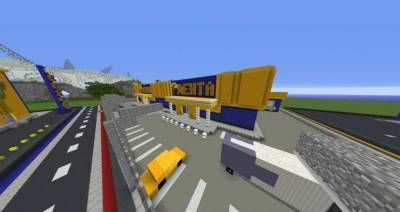 Креаторы TWIGA CG построили первый гипермаркет «Лента» в Minecraft nbsp