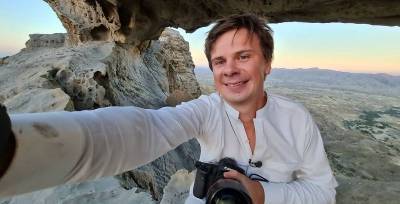 Дмитрий Комаров поведал об экспедиции в Белуджистане, Пакистан - новый выпуск Світ навиворіт/Мир наизнанку, фото - ТЕЛЕГРАФ