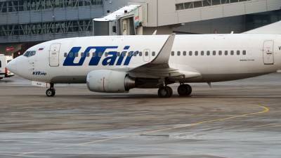 Самолет Utair вернулся в аэропорт вылета по техническим причинам