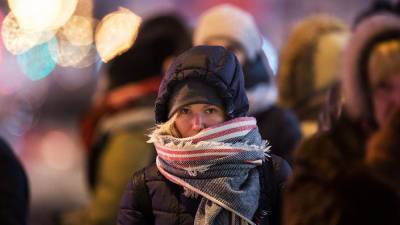 Ночь на 23 февраля в Москве может стать самой холодной за этот год