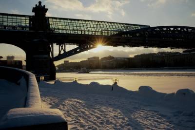 Синоптики обещали Москве рекордные морозы в ночь на 23 февраля