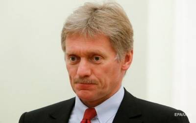 В Кремле отреагировали на санкции по Медведчуку