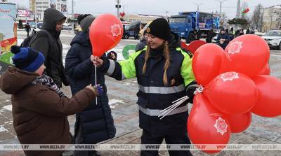 ФОТОФАКТ: Старт республиканкой акции "Единый день безопасности" дан в Витебской области