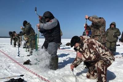 В Тверской области пройдут соревнования по подледной спортивной рыбалке