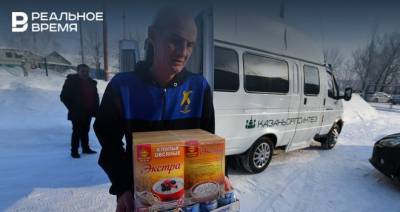 «Казаньоргсинтез» принял участие во всероссийской акции «Автобус Добра»