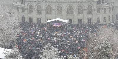 Тысячи граждан Армении вышли на митинги протеста 20.02.2021 – Видео - ТЕЛЕГРАФ