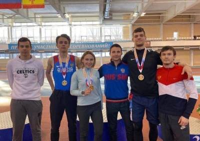 Ульяновские легкоатлеты озолотились в Новочебоксарске
