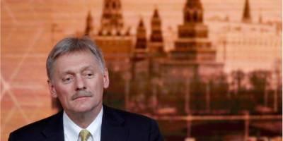 Кремль отреагировал на санкции против Медведчука