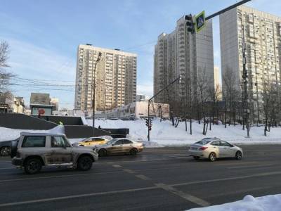 Восьмибалльные пробки отмечены в Москве в рабочую субботу