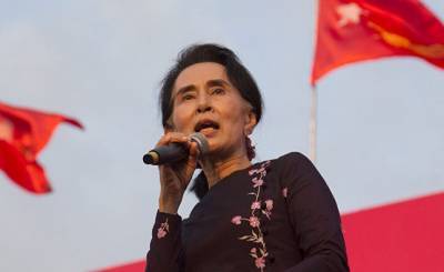 Аун Сан Су Чжи - Мин Аун Хлайн - Foreign Policy (США): поддерживает ли Китай военный переворот в Мьянме - dialog.tj - США - Бирма