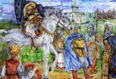 Школьница из Отрадного завоевала гран-при за лучший рисунок Александра Невского