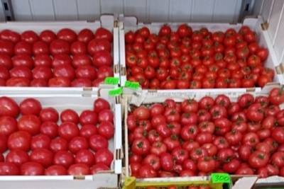 В Тверской области томаты, мандарины и хурма не смогли пройти контроль