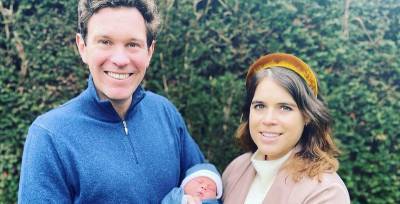 Принцесса Евгения и Джек Бруксбэнк стали родителями - обнародовано имя и новые фото сына - ТЕЛЕГРАФ
