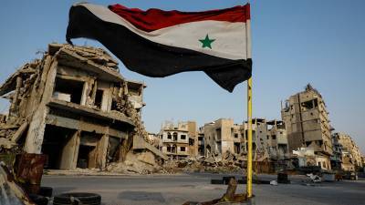Три человека погибли в результате взрыва в Сирии