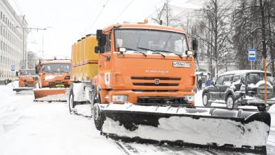 В Москве завершают работы по ликвидации последствий снегопада