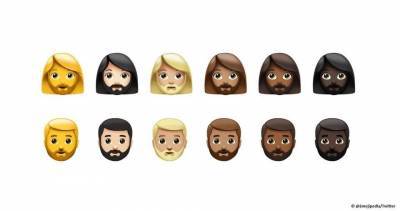 Apple добавит эмодзи с бородатыми женщинами