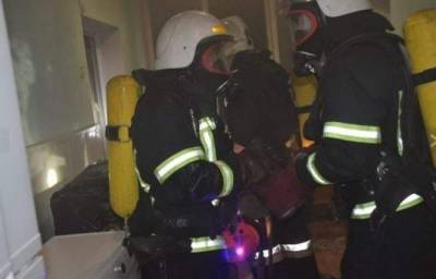 Пожар в Одессе: из здания роддома эвакуировали 74 человека, в том числе и 16 младенцев