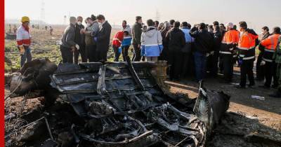 В Иране завершили разбирательство по крушению украинского самолета