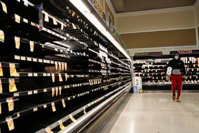 Техас накрыл продовольственный кризис из-за сильнейших морозов
