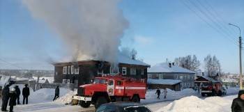 Следственный комитет выяснит причины гибели пенсионерки на пожаре в Никольске