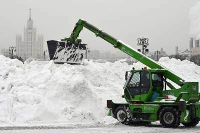 В Общественной палате Москвы рассказали об уборке города после снегопада