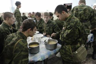 В сети обсуждают вегетарианскую диету для солдат Российских Вооружённых сил