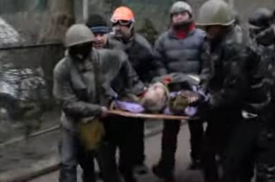 Годовщина расстрелов на Майдане: как это было. ВИДЕО