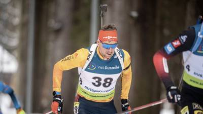Немецкий биатлонист Наврат победил в спринте на этапе Кубка IBU, Поршнев — девятый