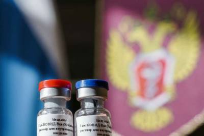 В РФ зарегистрировали третью вакцину от Сovid-19