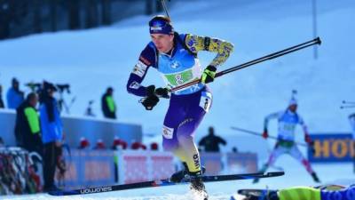 Биатлон: Украина на заключительном этапе потеряла медаль ЧМ в мужской эстафете