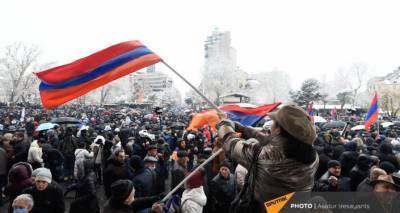 Армянская оппозиция продолжит акции протеста 22 февраля – Ишхан Сагателян